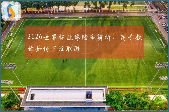 2026世界杯让球赔率解析，高手教你如何下注取胜